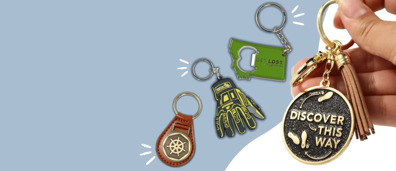 Custom keychains